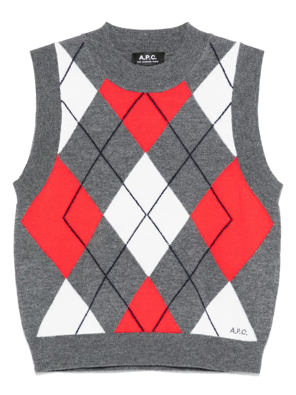 A.P.C. Pia vest | Grey | Image 1