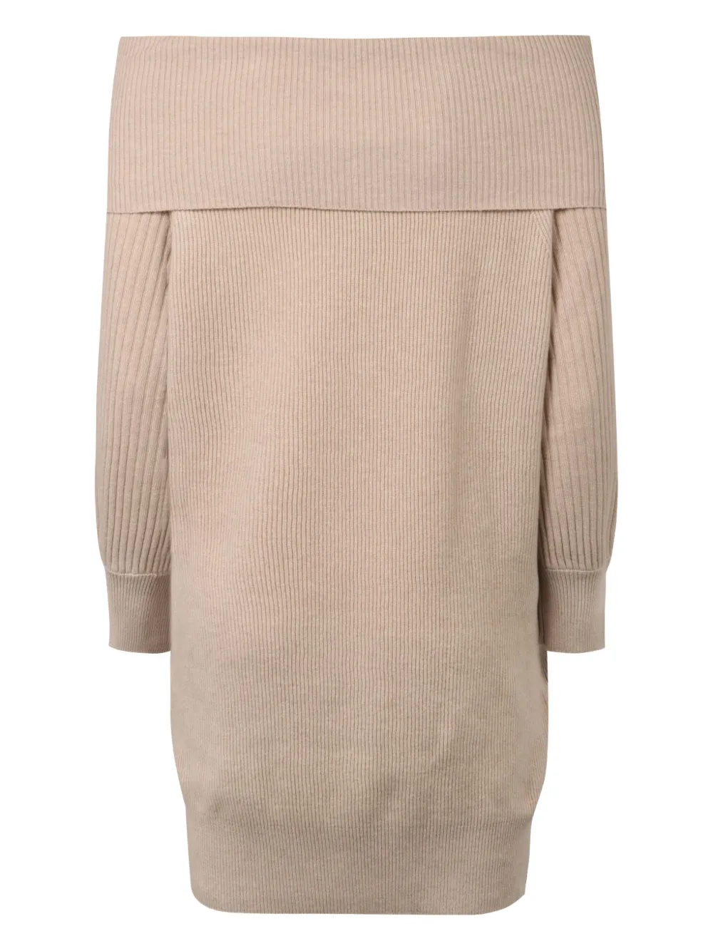 Agnona ribbed off-the-shoulder sweater | Day Dresses | Image 2