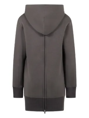 24AW新品 sacai レディース スポンジ スウェット ブルゾン パーカー SACAI / スポンジ スウェット フーディ｜ESTNATION ONLINE STORE