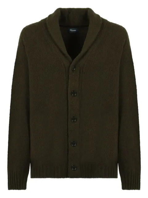 Drumohr shawl-collar wool cardigan