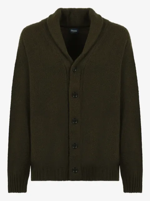Drumohr shawl-collar wool cardigan