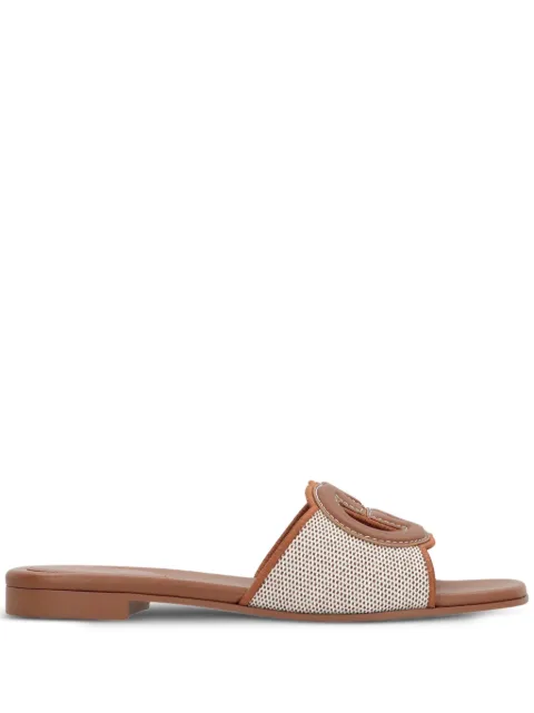 Gucci canvas sandals
