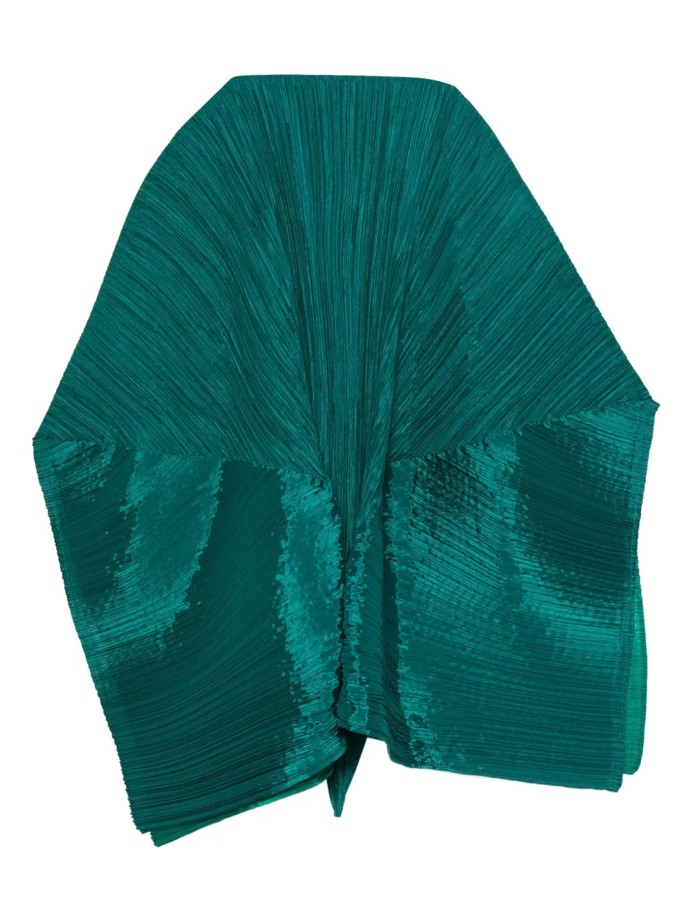 Pleats Please Issey Miyake pleated asymmetric scarf | Image 2