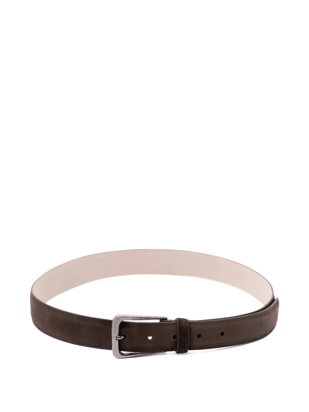 Brunello Cucinelli suede belt | Brown | Image 1