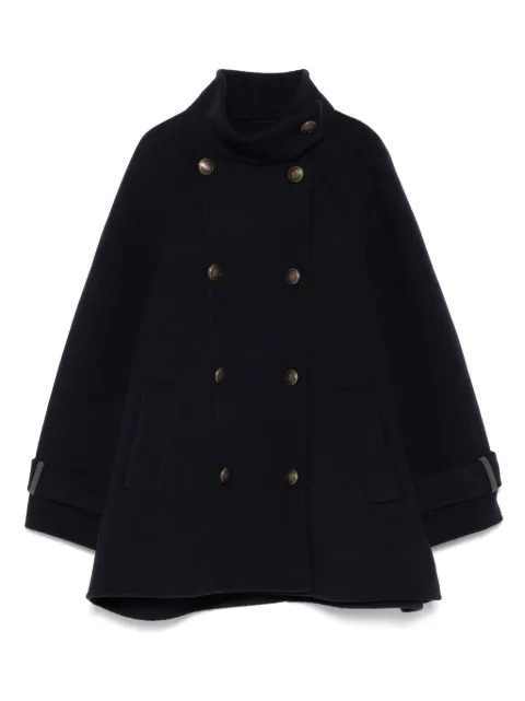 Brunello Cucinelli double-breasted coat