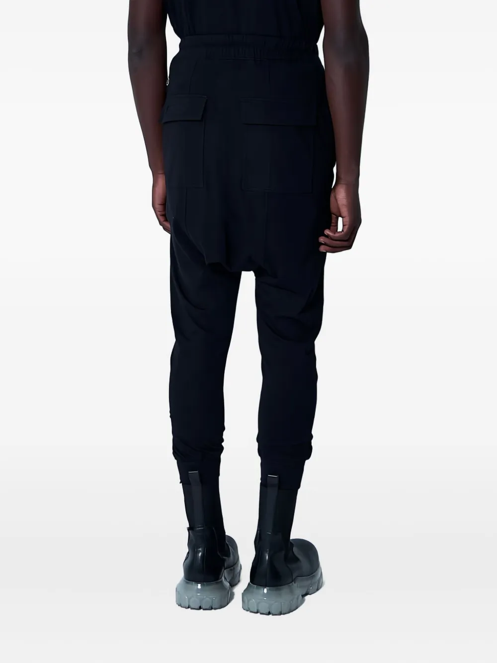 Rick Owens X Champion Trainingsbroek met trekkoord Zwart