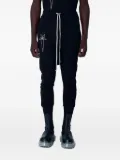 Rick Owens X Champion drawstring-waistband track pants - Black
