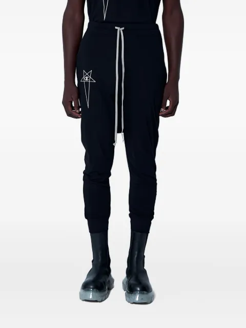 Rick Owens X Champion drawstring-waistband track pants