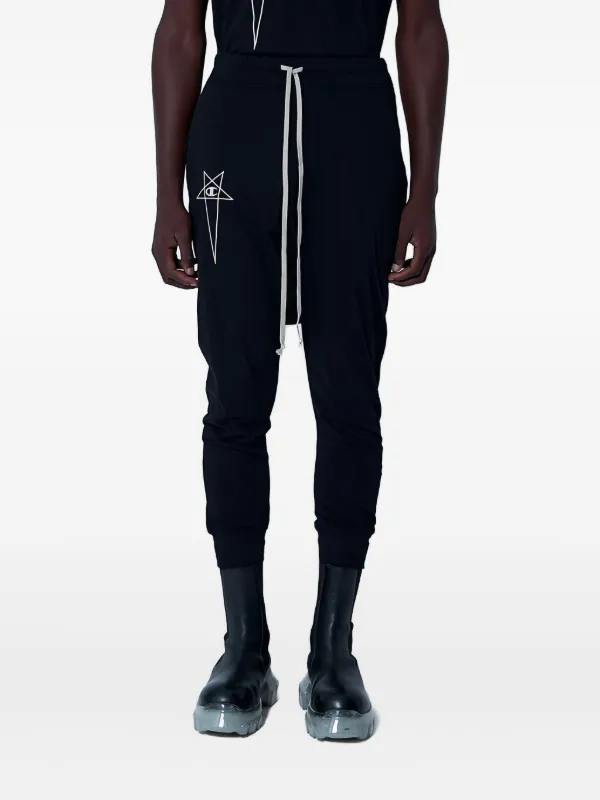 RICK OWENS x CHAMPION DRAWSTRING JOGGER
