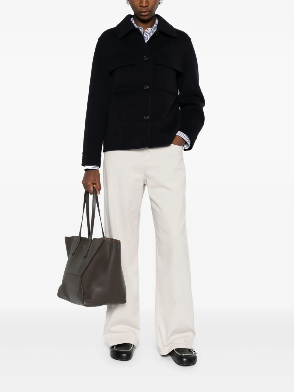 Brunello Cucinelli single-breasted blazer | Blazers | Image 2