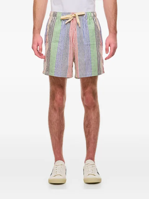Howlin' shorts con motivo de rayas