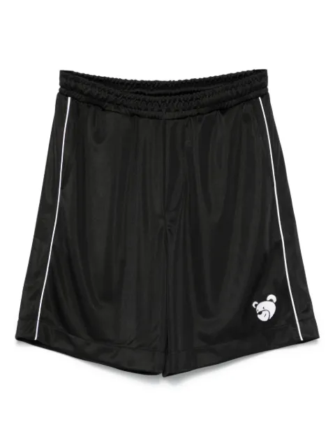 INBETWEENERS logo-appliqué track shorts