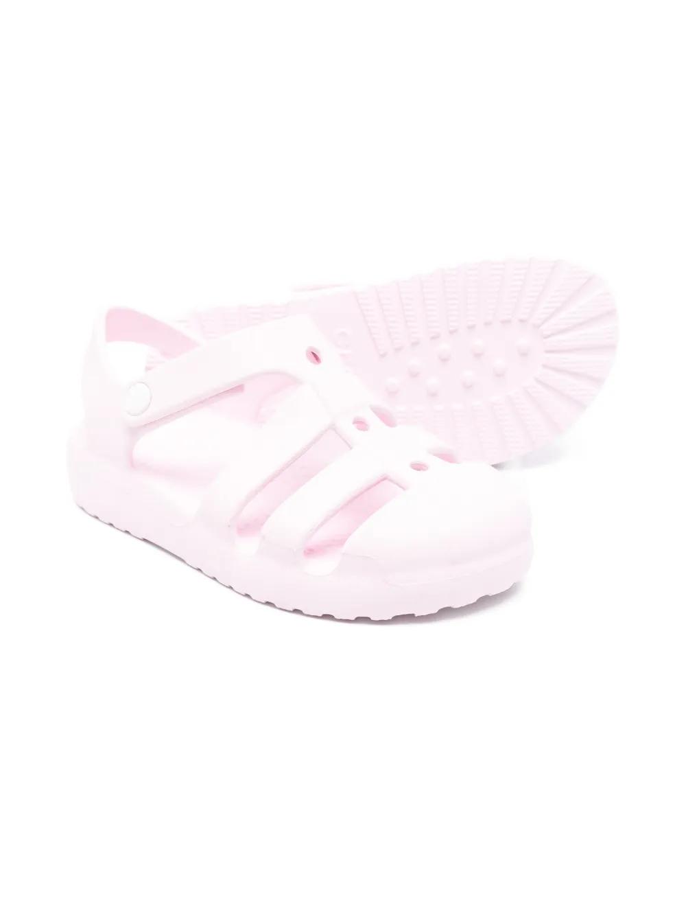 Crocs Kids Classic K sandal | Girls Shoes | Image 2