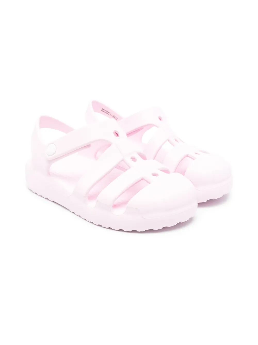 Crocs Kids Classic K sandal | Pink | Image 1