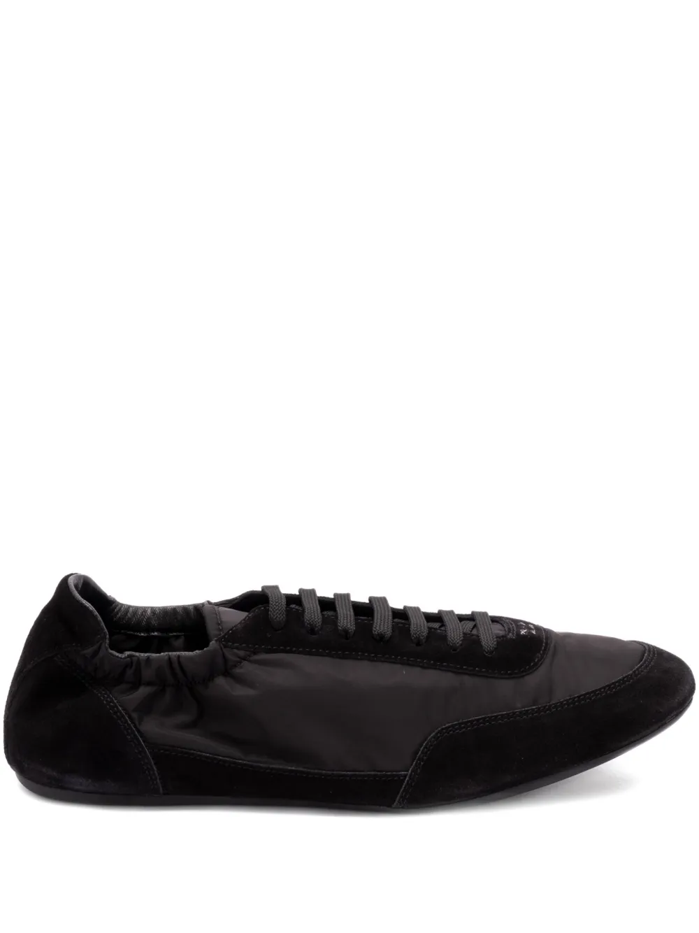 Prada Collapse slip-on sneakers | Black | Image 1