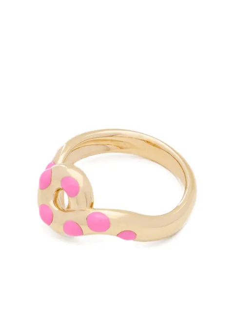 Bea Bongiasca 9K yellow gold band ring