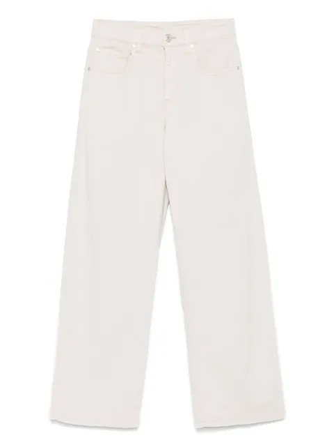 Brunello Cucinelli wide-leg jeans