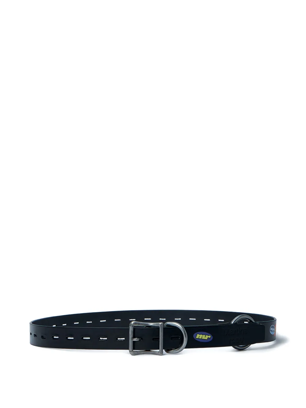Martine Rose Punched-hole Buckle Belt