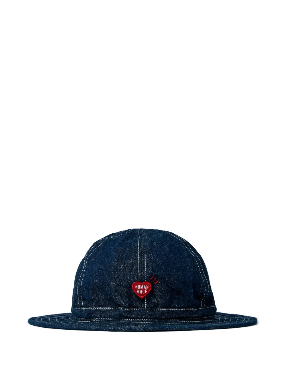 帽子 M HUMAN MADE DENIM HAT BUCKET Human Made Round Denim Bucket Hat Indigo Men's - FW22 - US