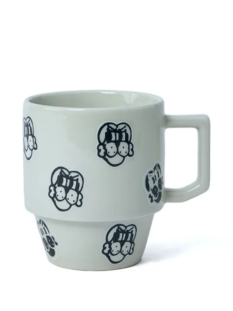 CHITÈ logo-motif mug