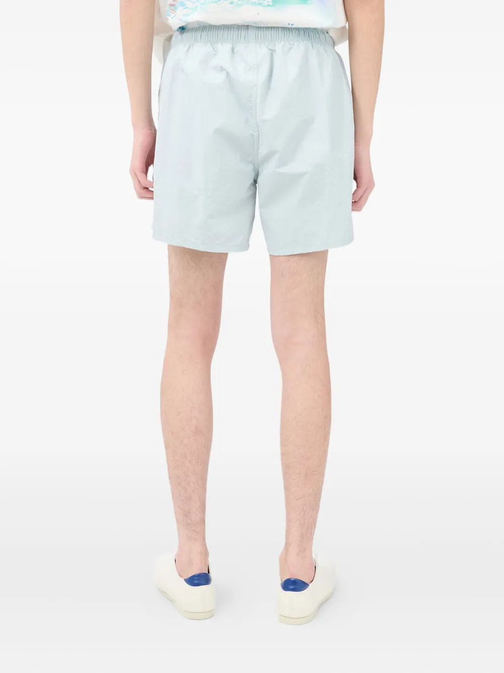 OUR LEGACY Shorts met elastische tailleband Blauw