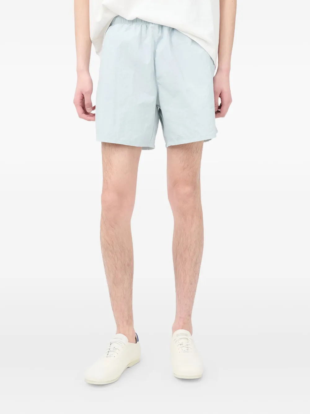 OUR LEGACY Shorts met elastische tailleband Blauw