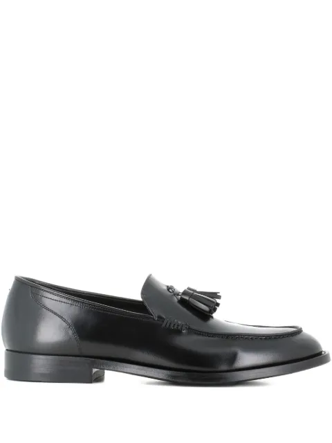 Pantanetti tassel-embellished leather loafers