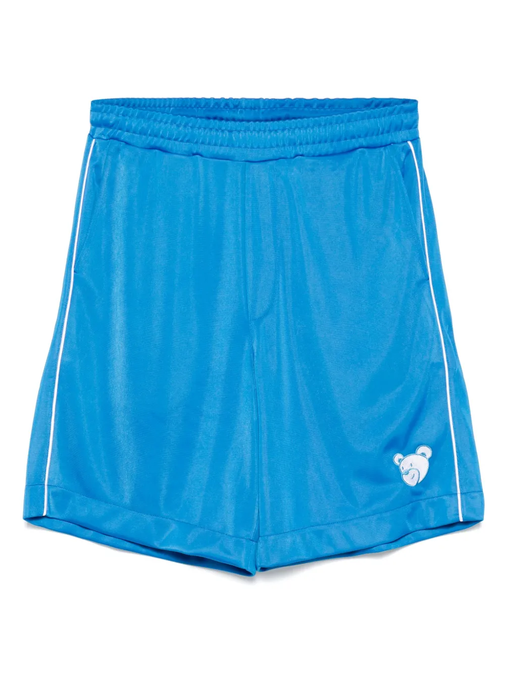 INBETWEENERS logo-embroidered track shorts | bleu | Image 1