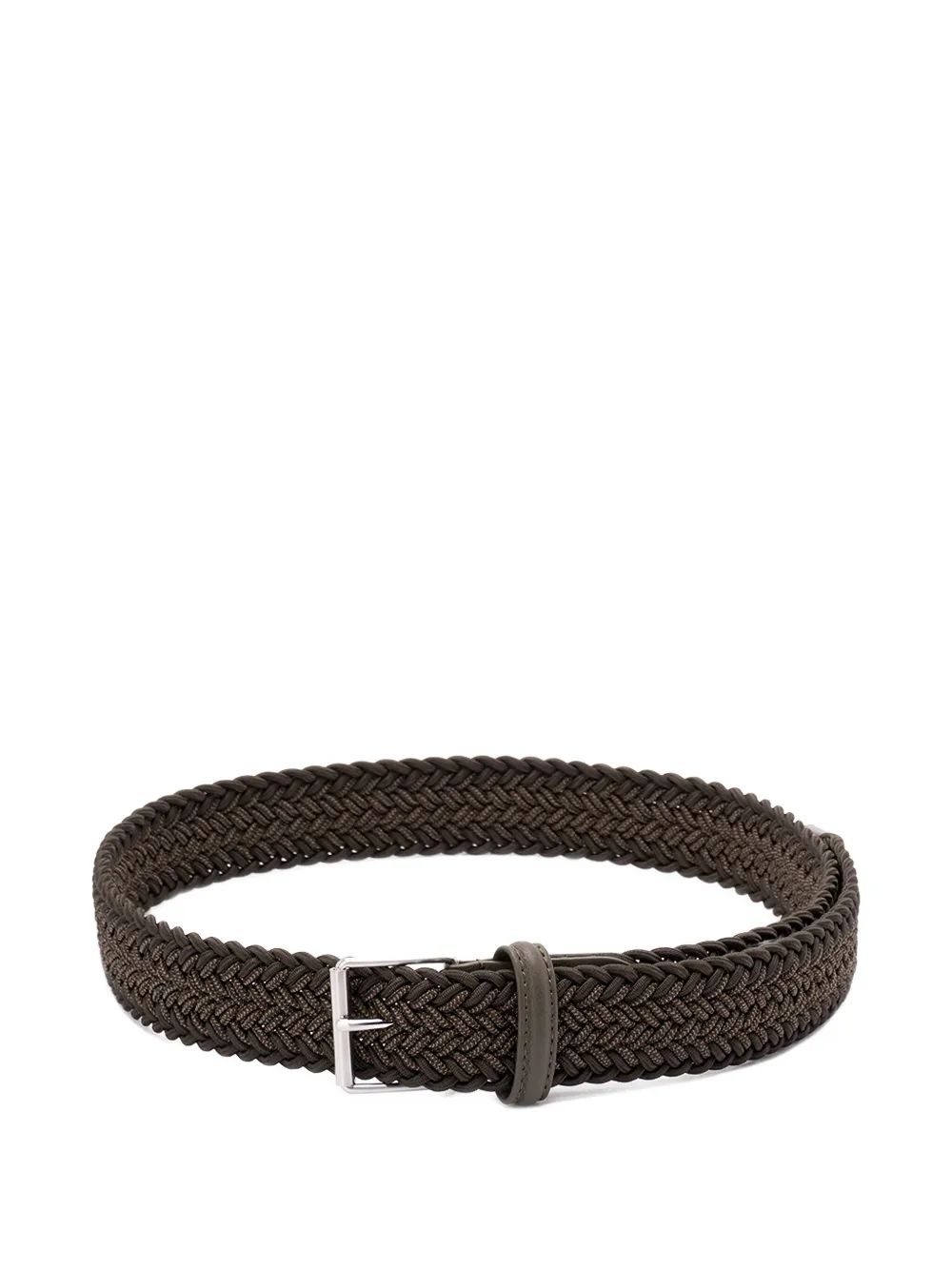 Anderson's braided belt | Green | Image 1