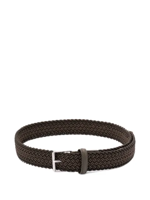 Anderson's braided belt