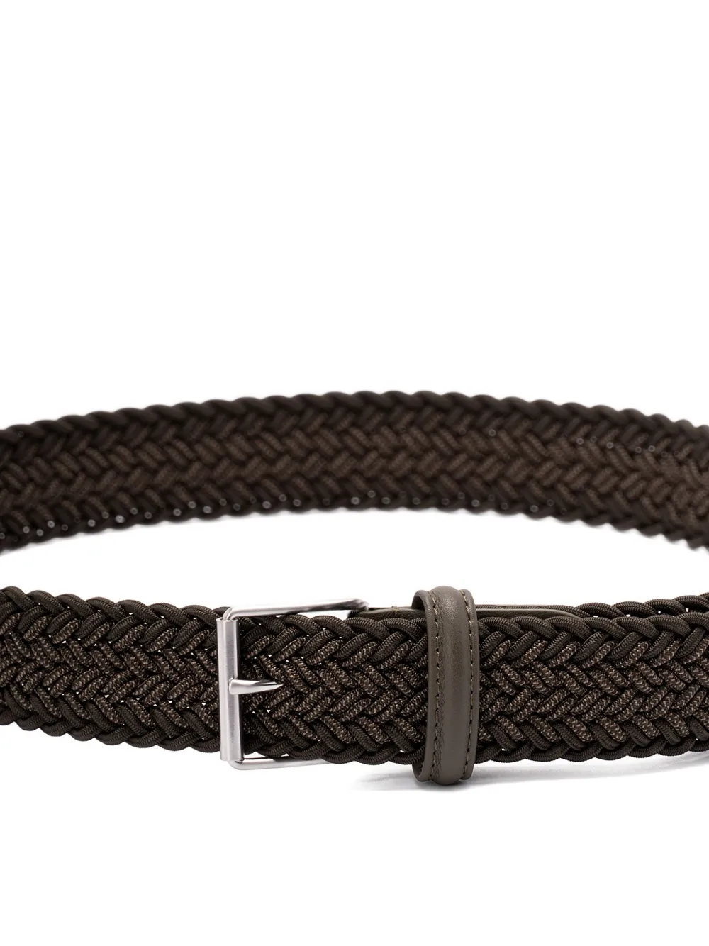 Anderson's Gevlochten riem Groen