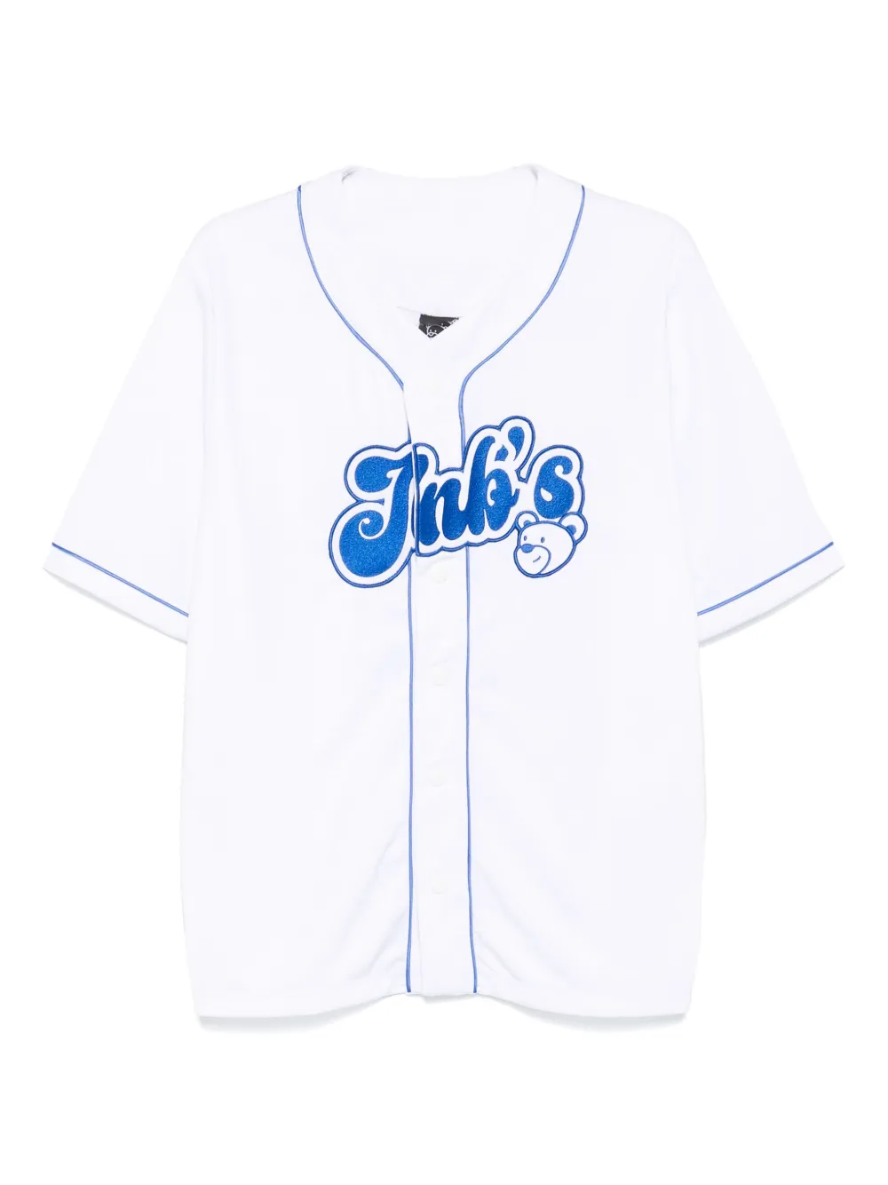 INBETWEENERS camisa con logo bordado | blanco | Image 1