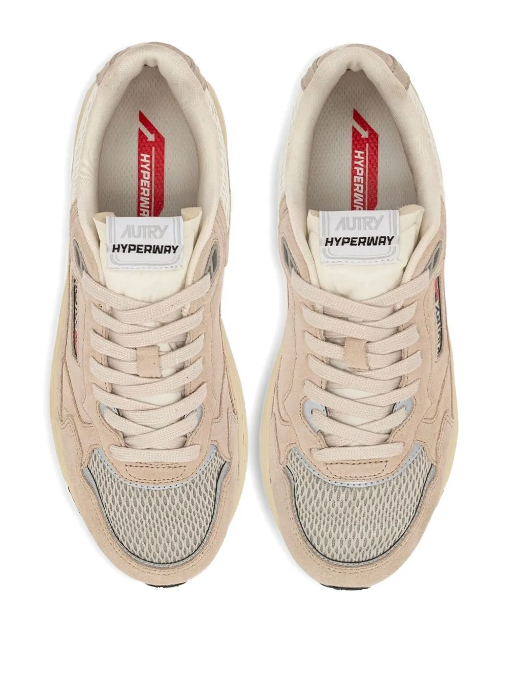Autry Baskets Hyperway sneakers - Roze