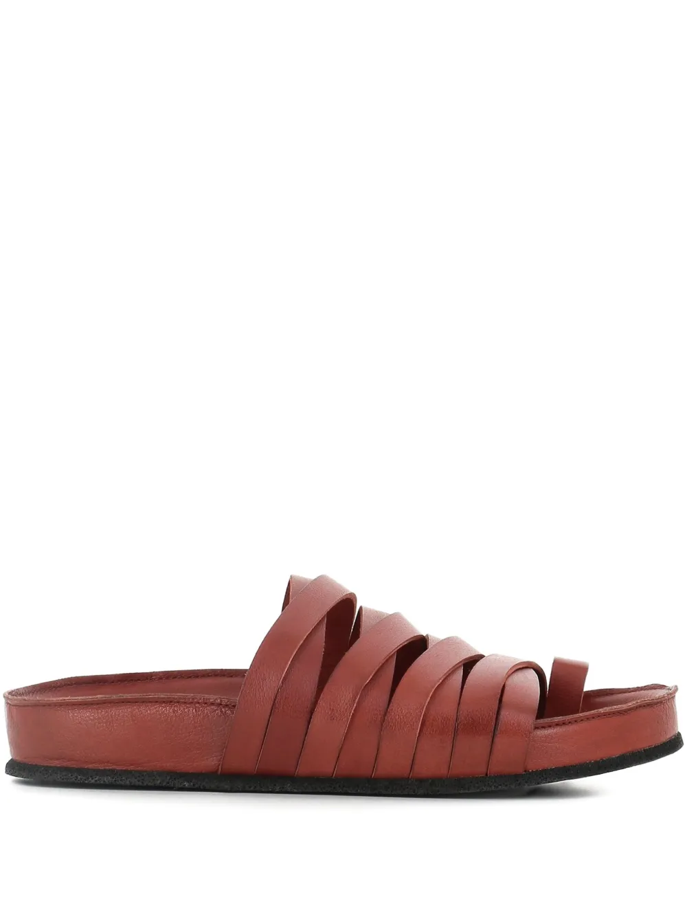 Pantanetti strap-detail sandals | Brown | Image 1