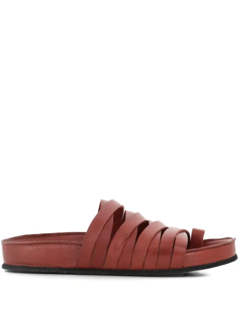 Pantanetti strap-detail sandals