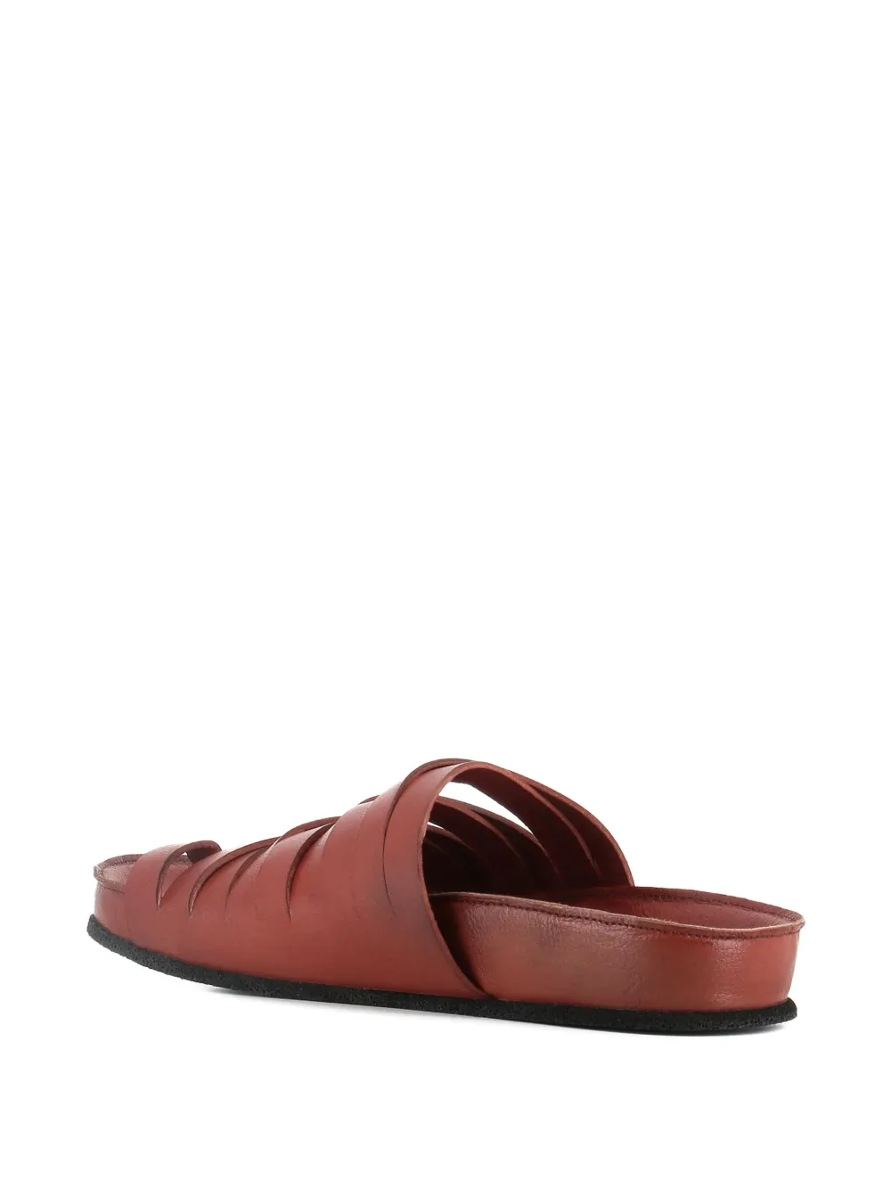 Pantanetti strap-detail sandals Brown