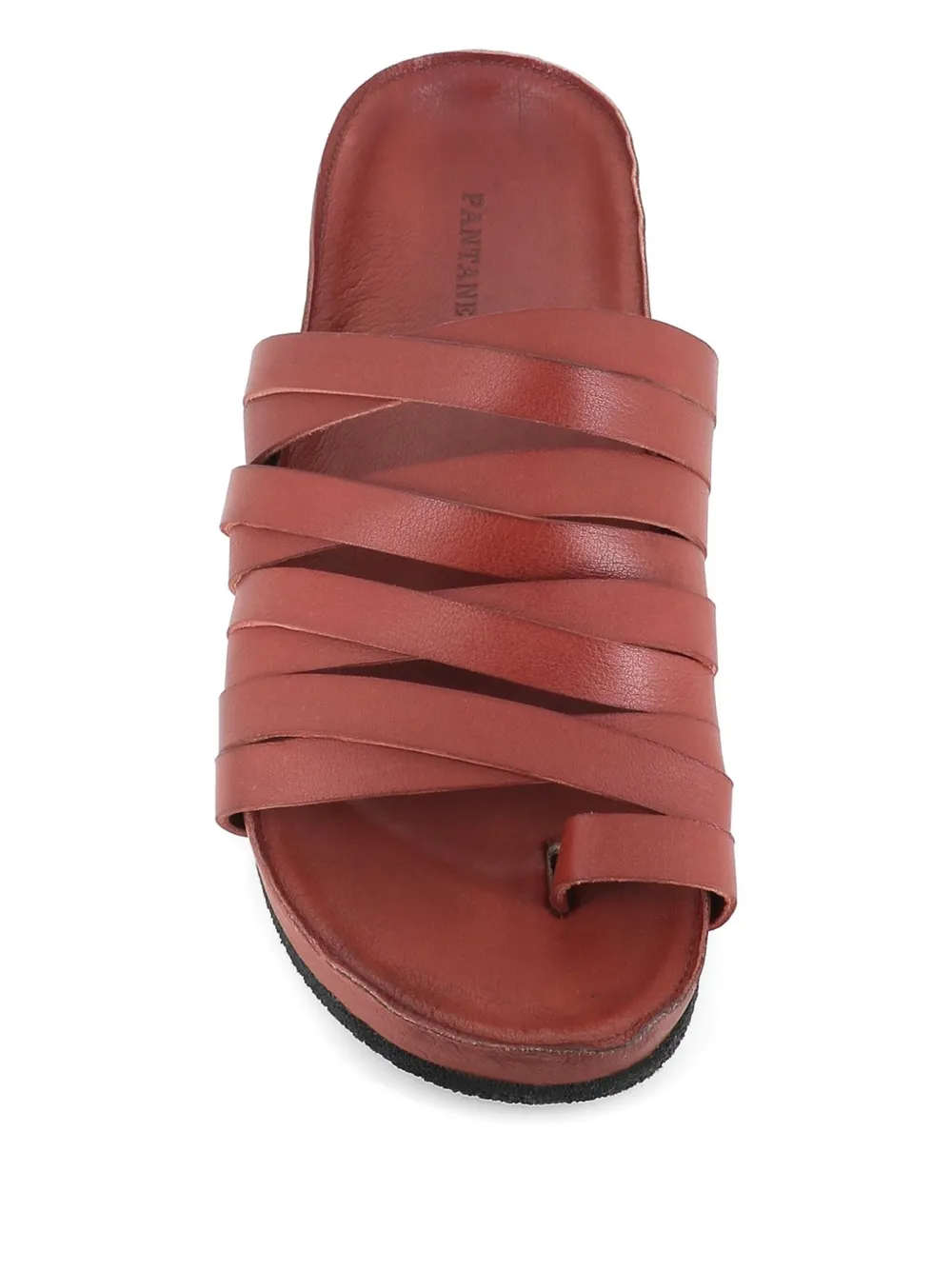 Pantanetti strap-detail sandals Brown