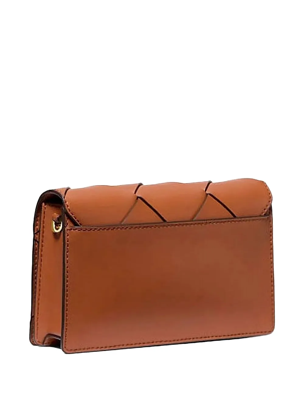Michael Kors Jet Set leren crossbodytas Zwart