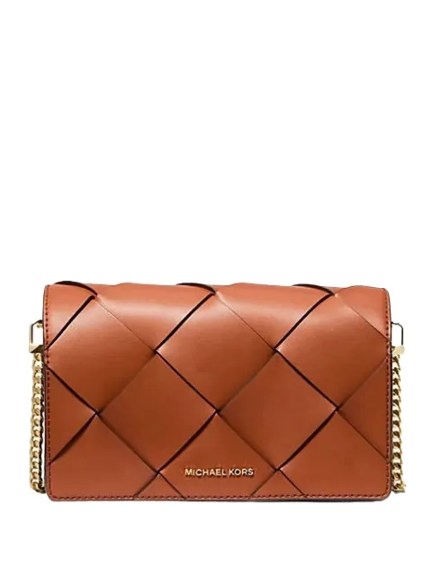 Michael Michael Kors Jet Set leather cross body bag
