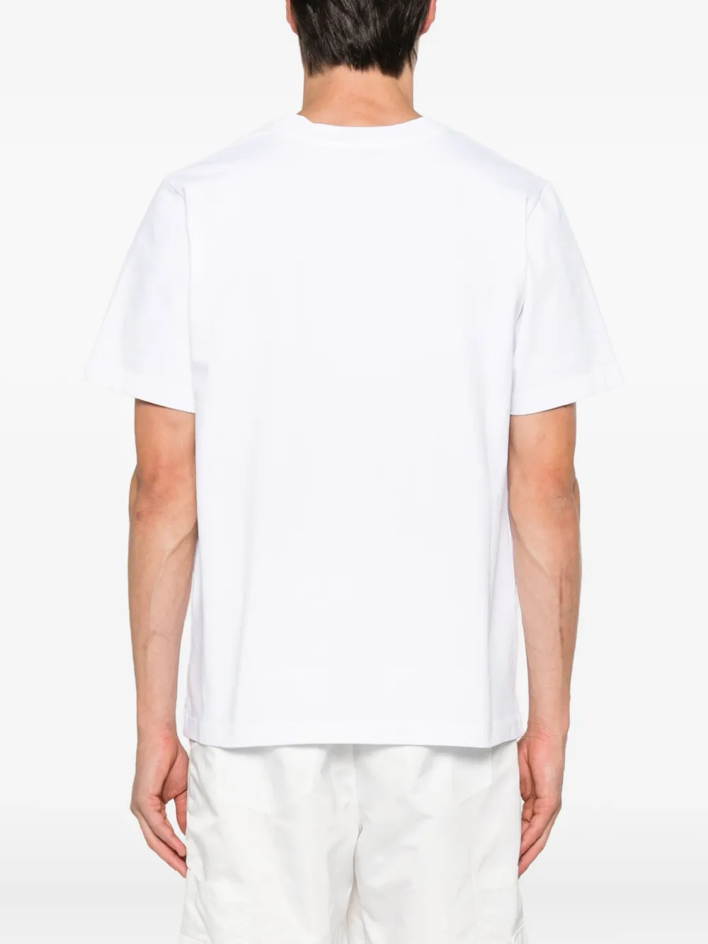 Casablanca T-shirt met grafische print Wit