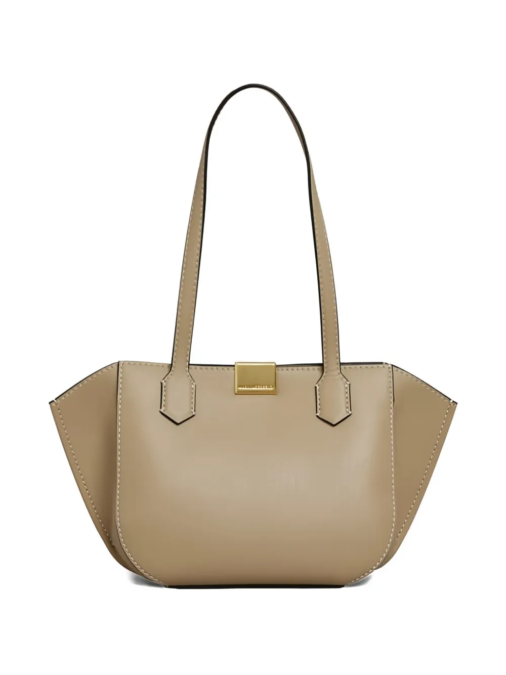 Karl Lagerfeld leather tote bag | Neutrals | Image 1