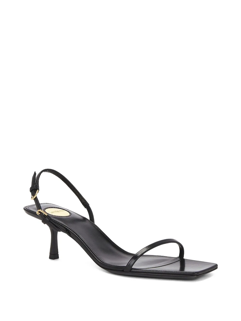 Saint Laurent 55mm Jaspe sandals | Heeled Sandals | Image 2