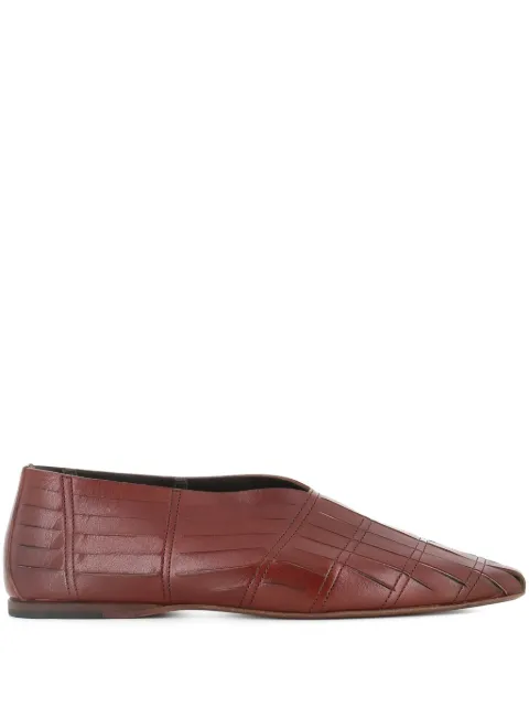 Pantanetti flats de piel