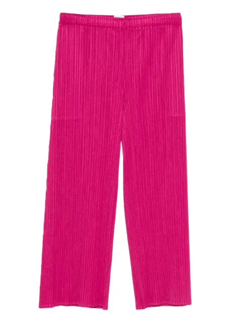 Pleats Please Issey Miyake pleated trousers