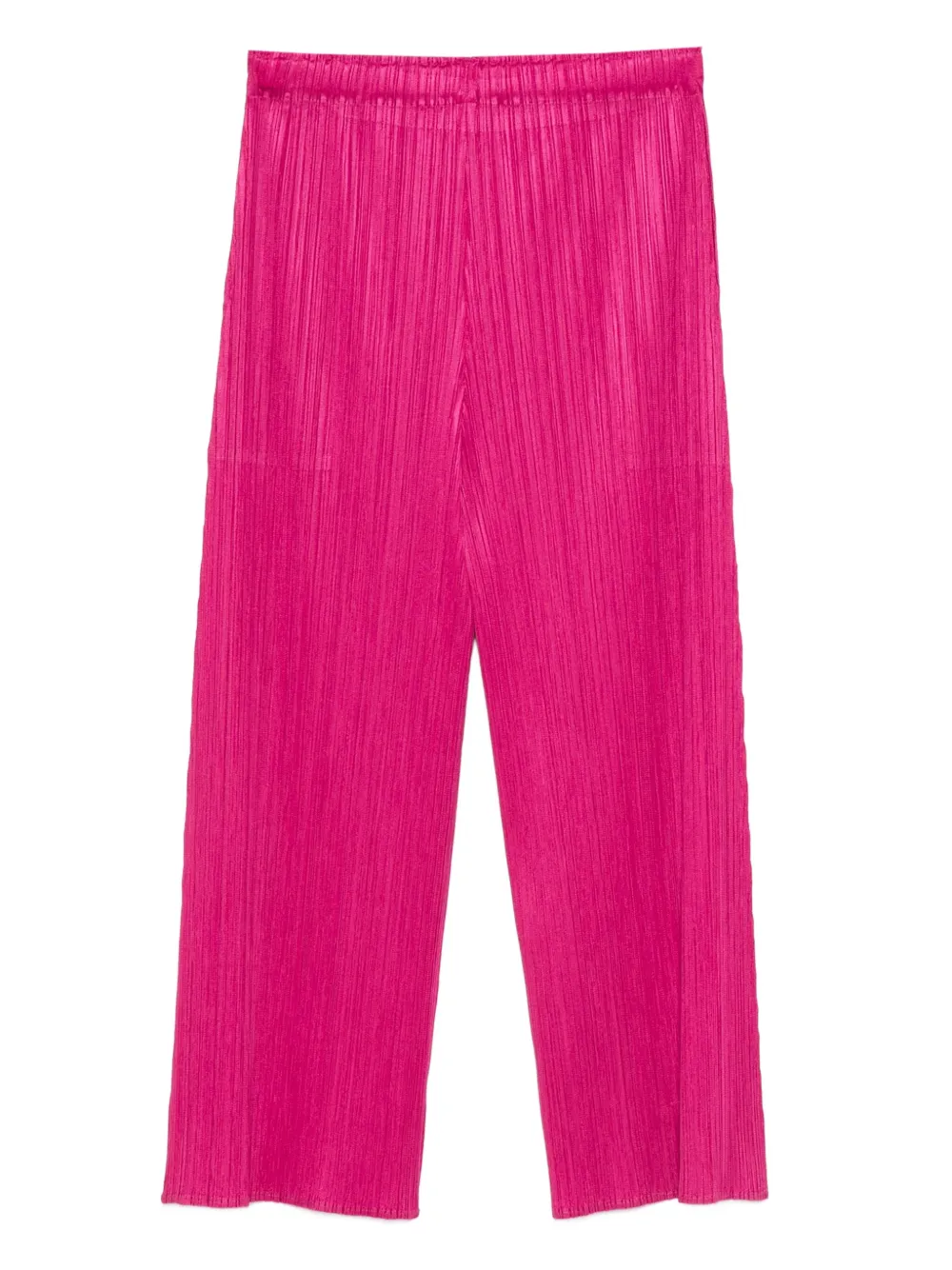 Pleats Please Issey Miyake pleated trousers | Cropped Pants | Image 2