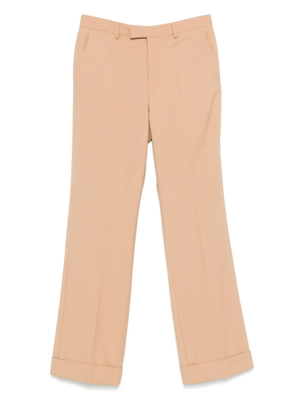 wool chino trousers