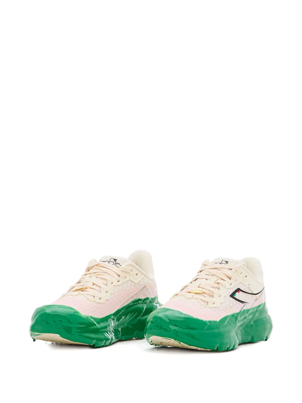 Colville Sneakers met vlakken - Beige