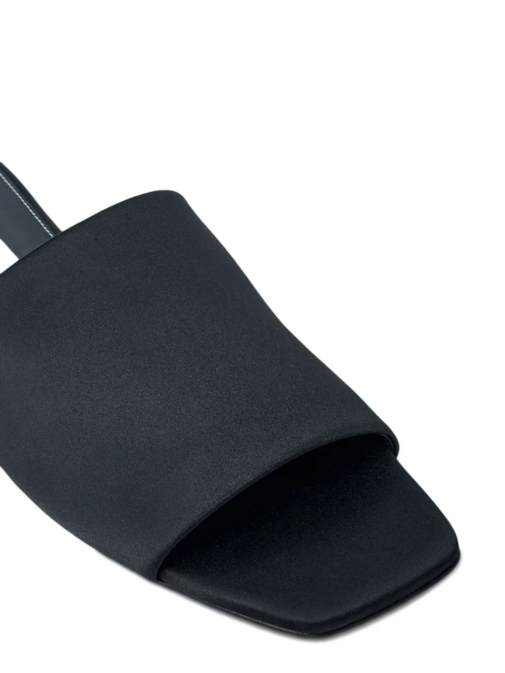 TOTEME bandeau-style slides Black