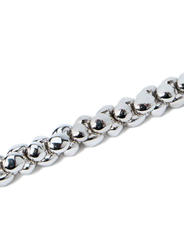 TOTEME Pebble Collar ネックレス シルバー TOTEME Pebble Necklace | Silver | FARFETCH