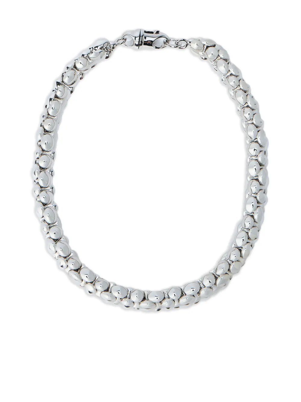 TOTEME Pebble necklace | Silver | Image 1